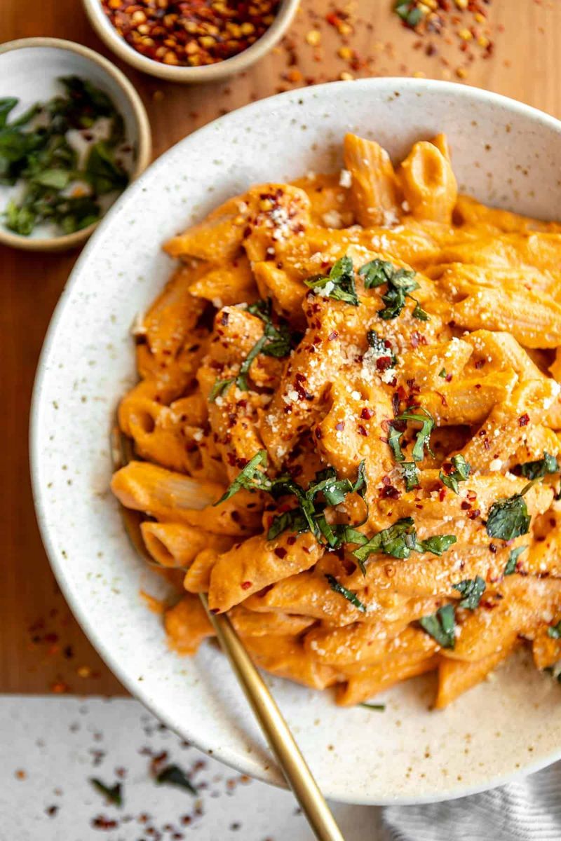 Creamy Tomato Basil Pasta