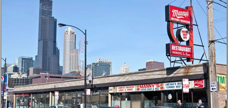 Illinois – Manny’s Cafeteria & Delicatessen, Chicago