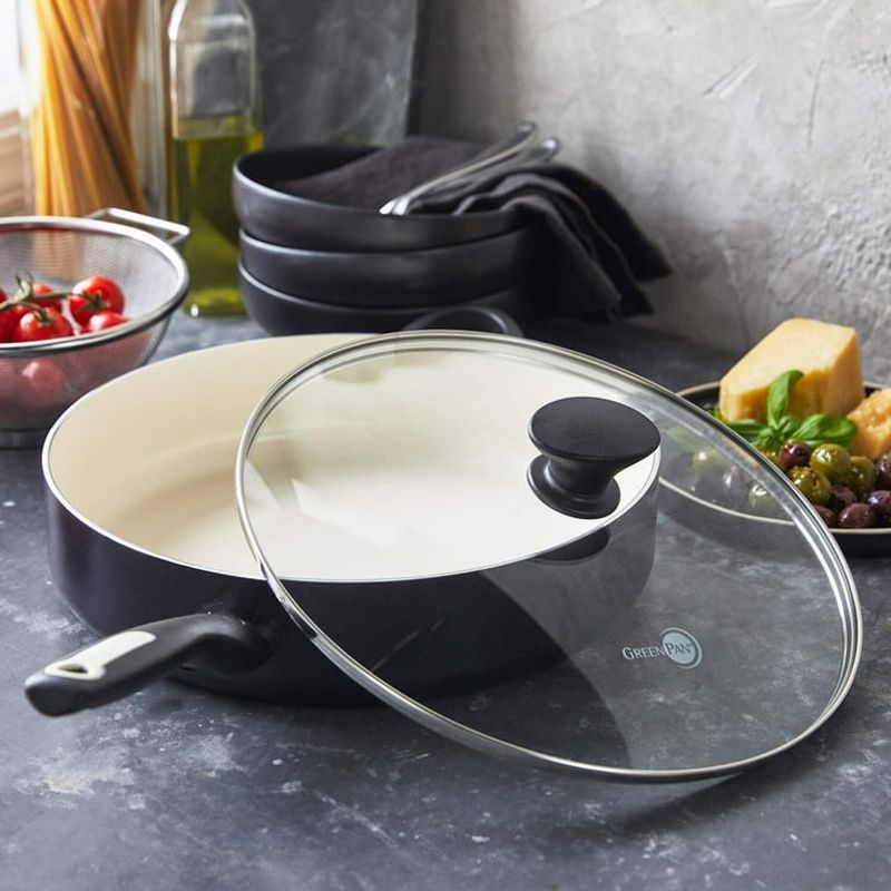 GreenPan Sauté Pan with Lid