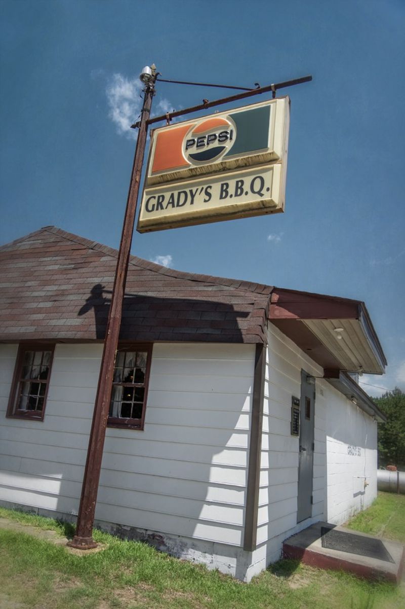 Grady’s Barbecue — Dudley, NC