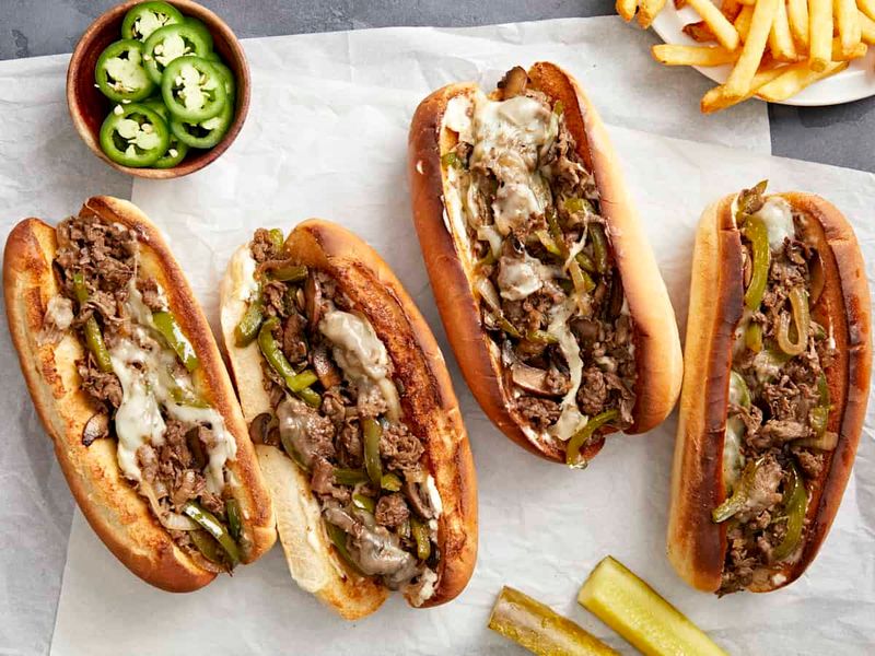 The Philly Cheesesteak