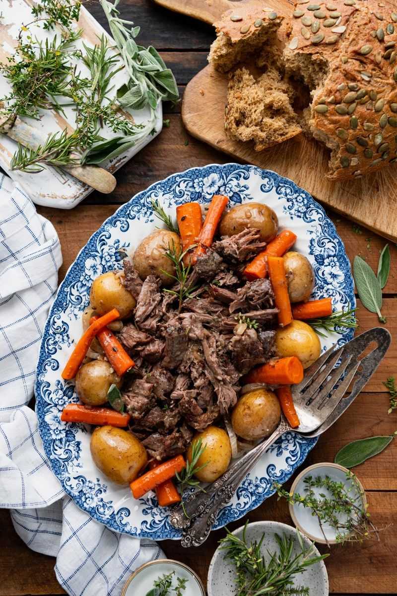 Creamy Ranch Chuck Roast