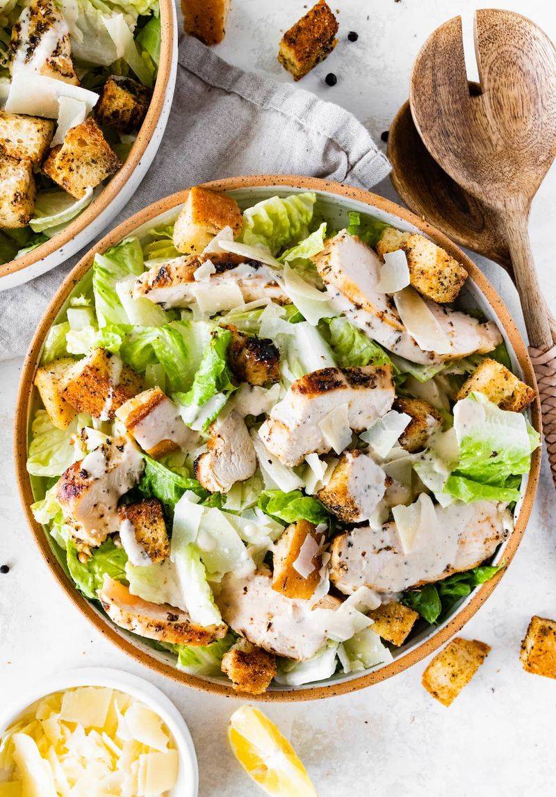 Grilled Chicken Caesar Salad