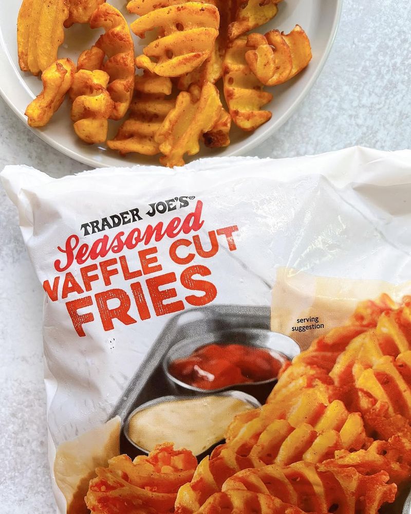 Seasoned Waffle Cut Fries