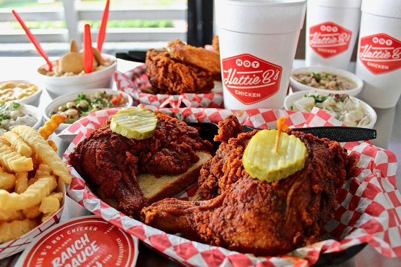 Nashville: Hot chicken