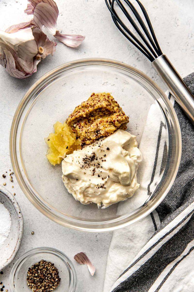 Dijon mayo for sandwiches