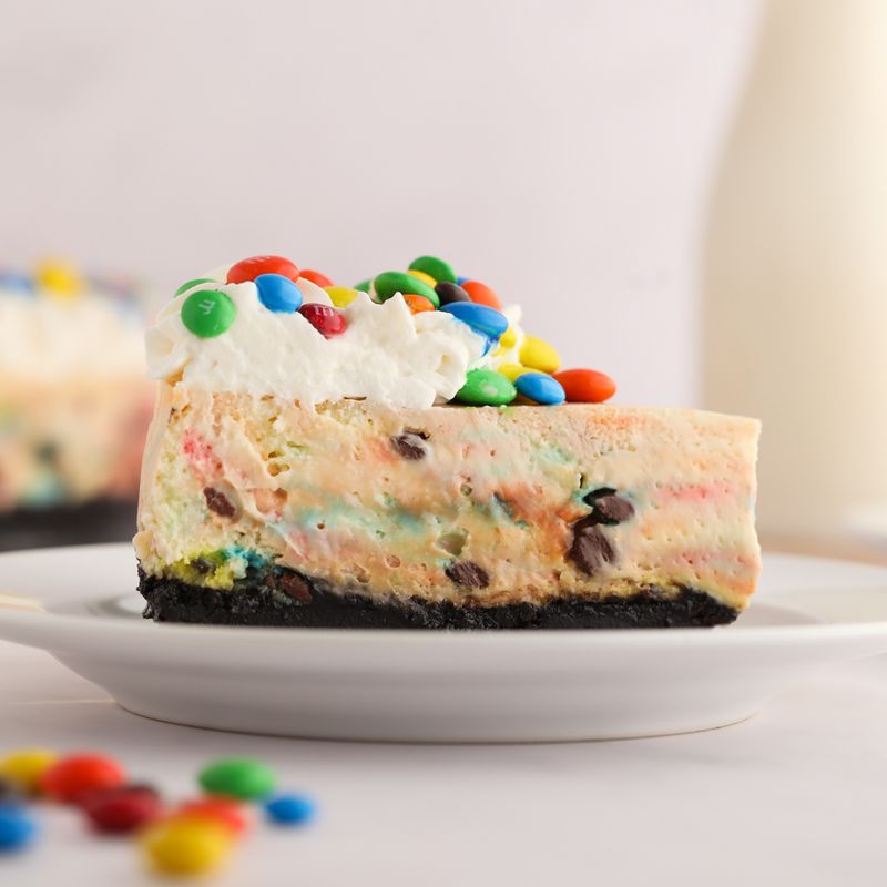 M&M’s Cheesecake
