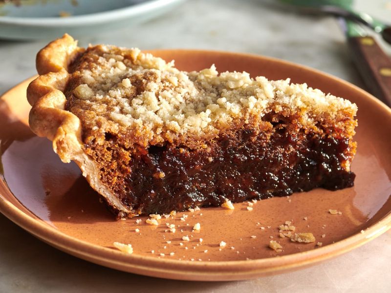 Shoofly Pie (Wet-Bottom Preferred)