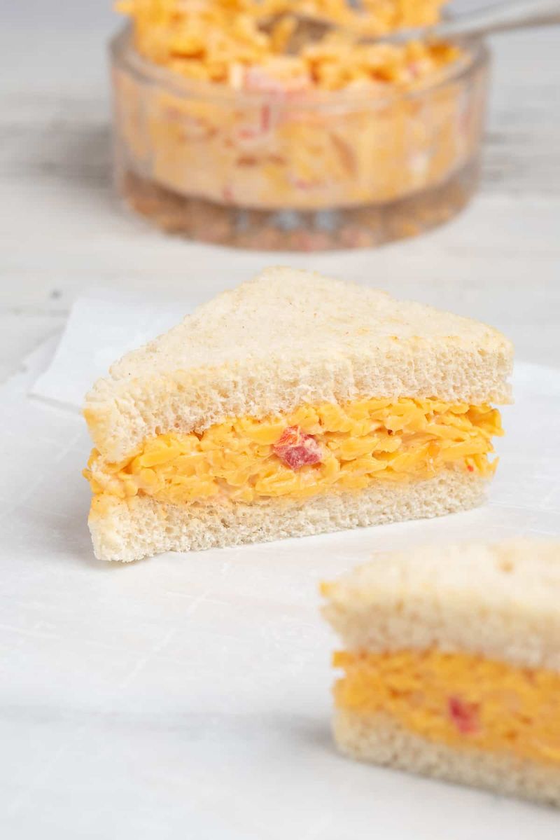 Pimento Cheese Sandwiches