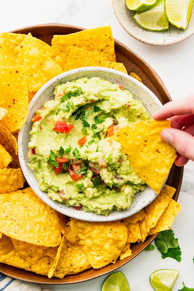 Guac Salsa Smash