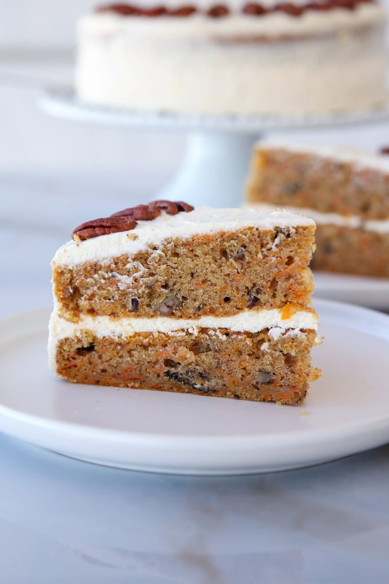 Carrot Cake with Cream Cheese Frosting