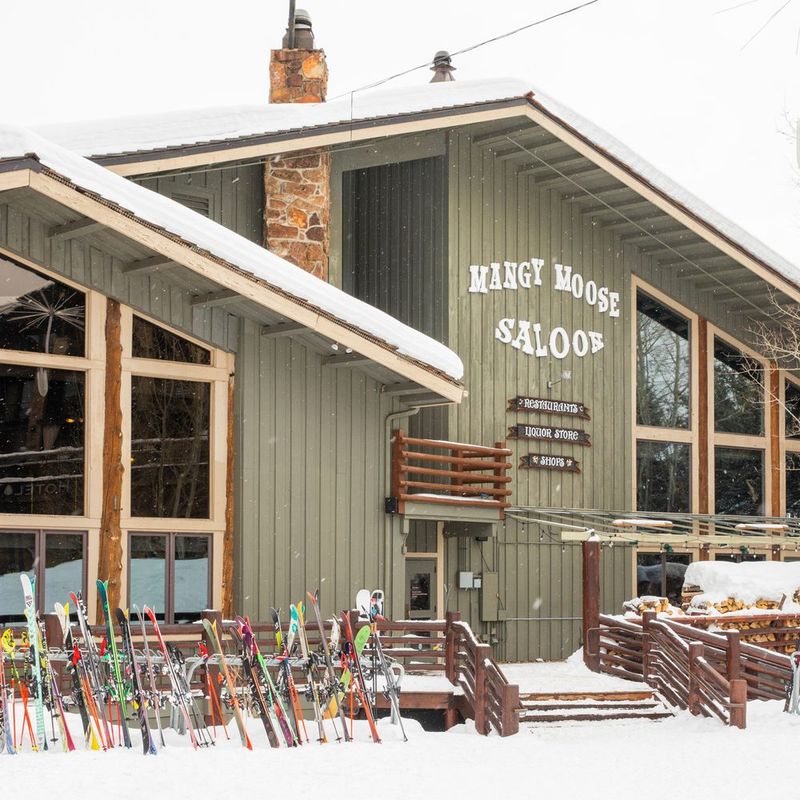 Mangy Moose Saloon in Jackson Hole