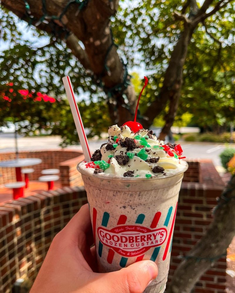 Goodberry's Frozen Custard (Raleigh Area)