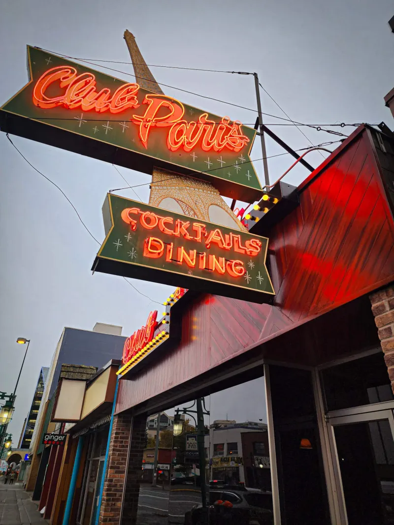 Alaska — Club Paris, Anchorage