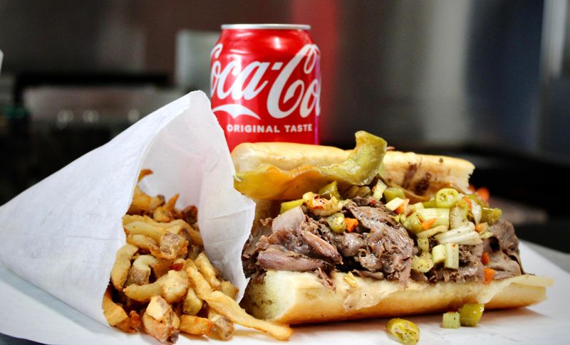 Italian Beef Fries (Illinois)