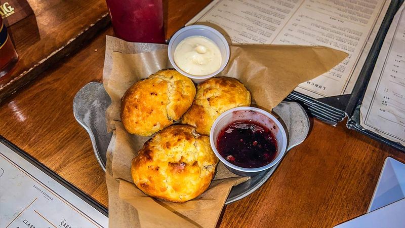 Biscuits and Bourbon