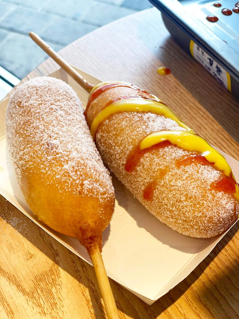 South Korea: Korean corn dog