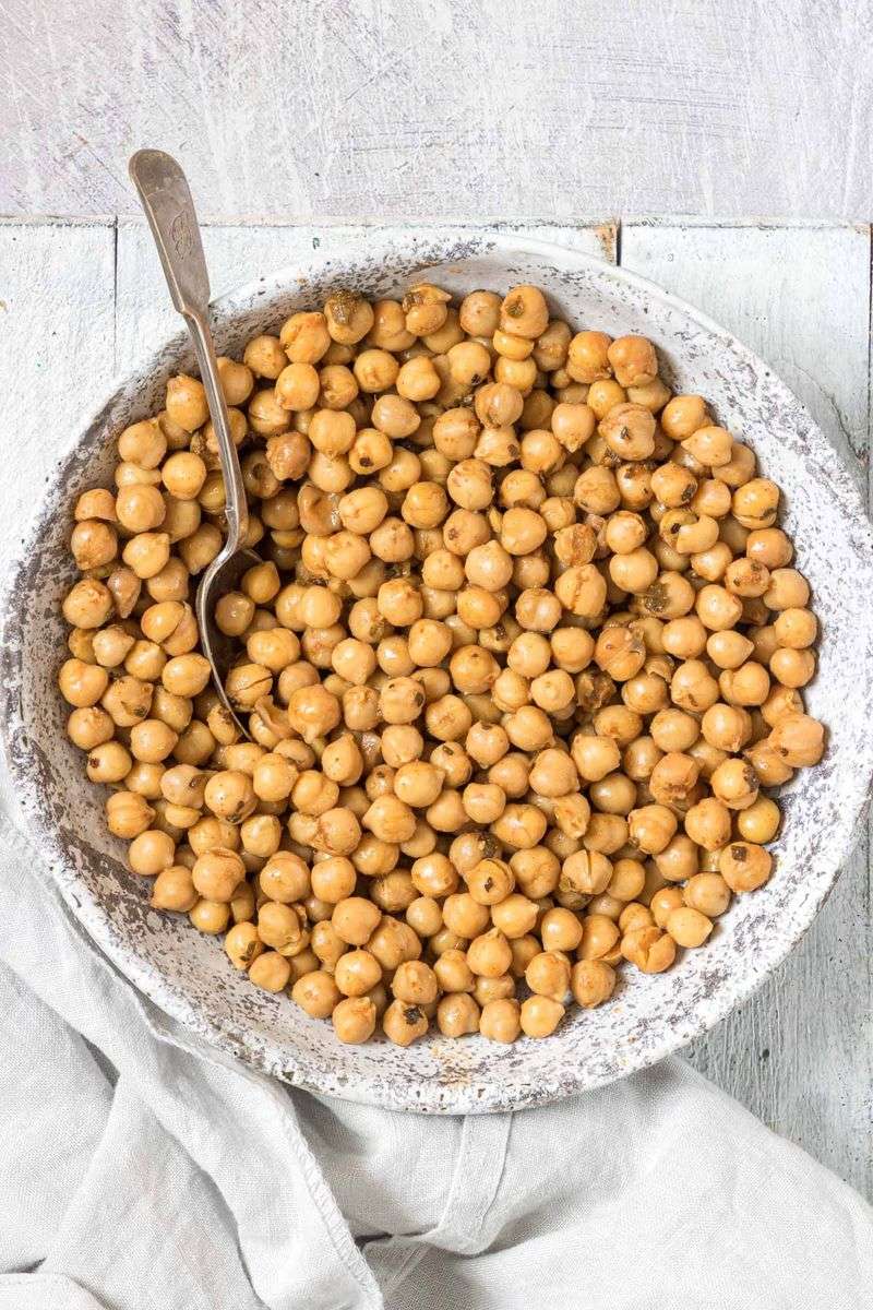 Canned Chickpeas (Garbanzo Beans)