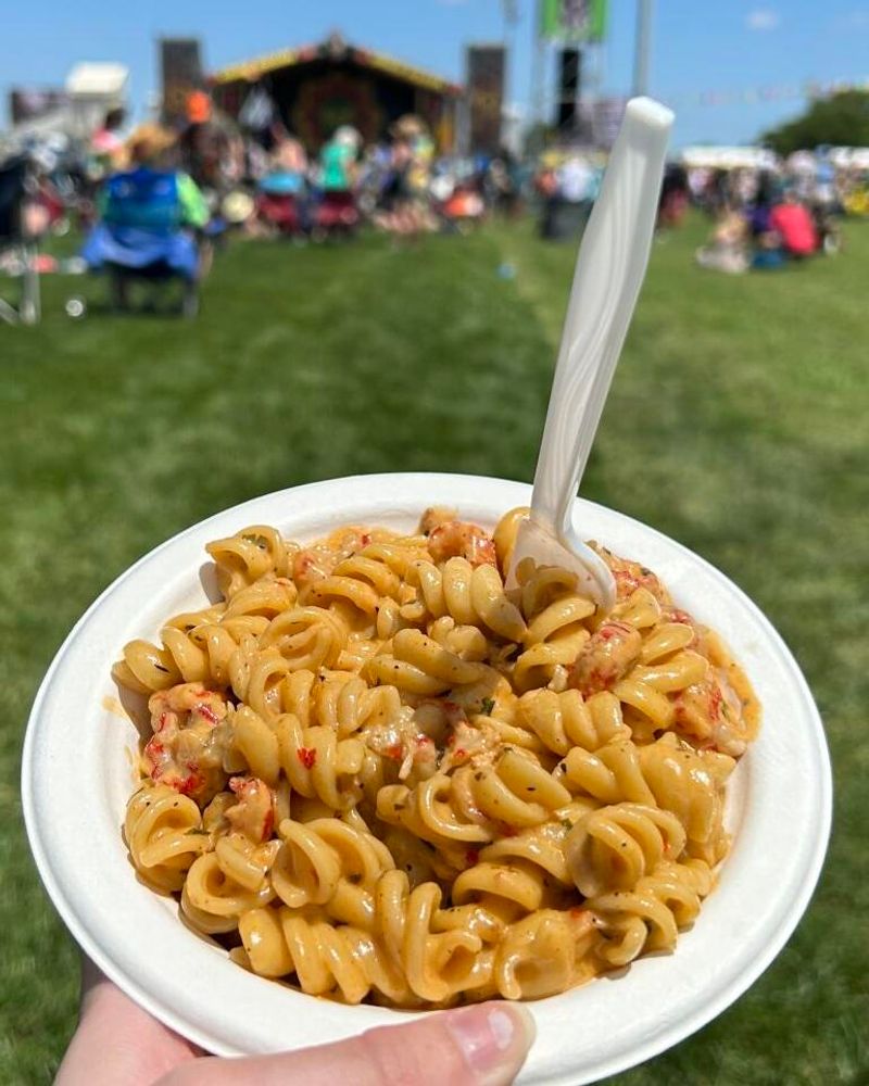 Crawfish Monica (festival favorite)