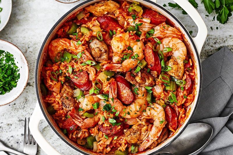Creole Jambalaya