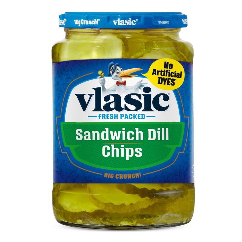 Vlasic (Dill Chips or Spears)
