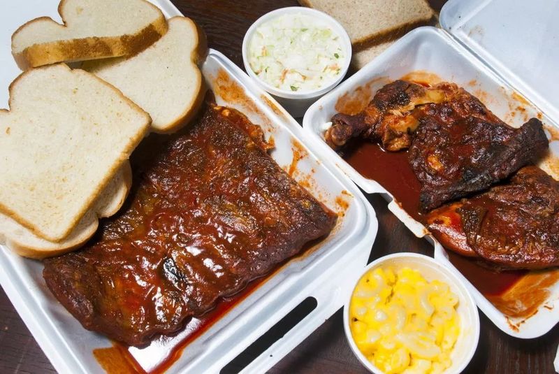 Slab-Style Barbecue Ribs (Detroit Tradition)