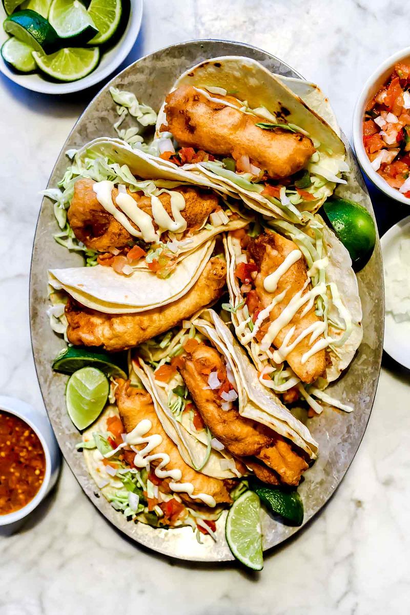 Fish Tacos (Baja-Style)