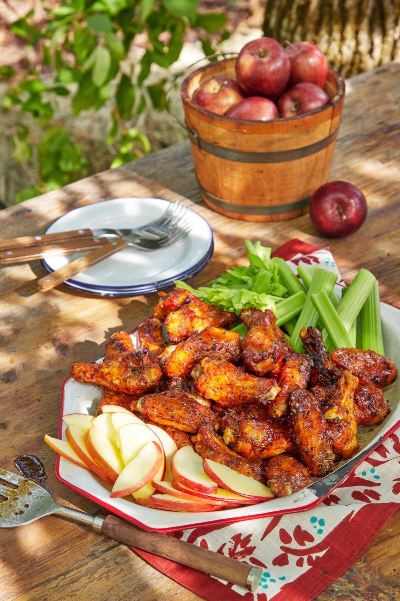New Hampshire Apple Cider Wings