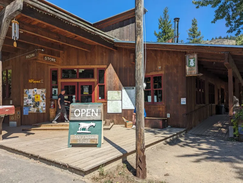 The Mazama Store: Mountain-Town Morning Fuel
