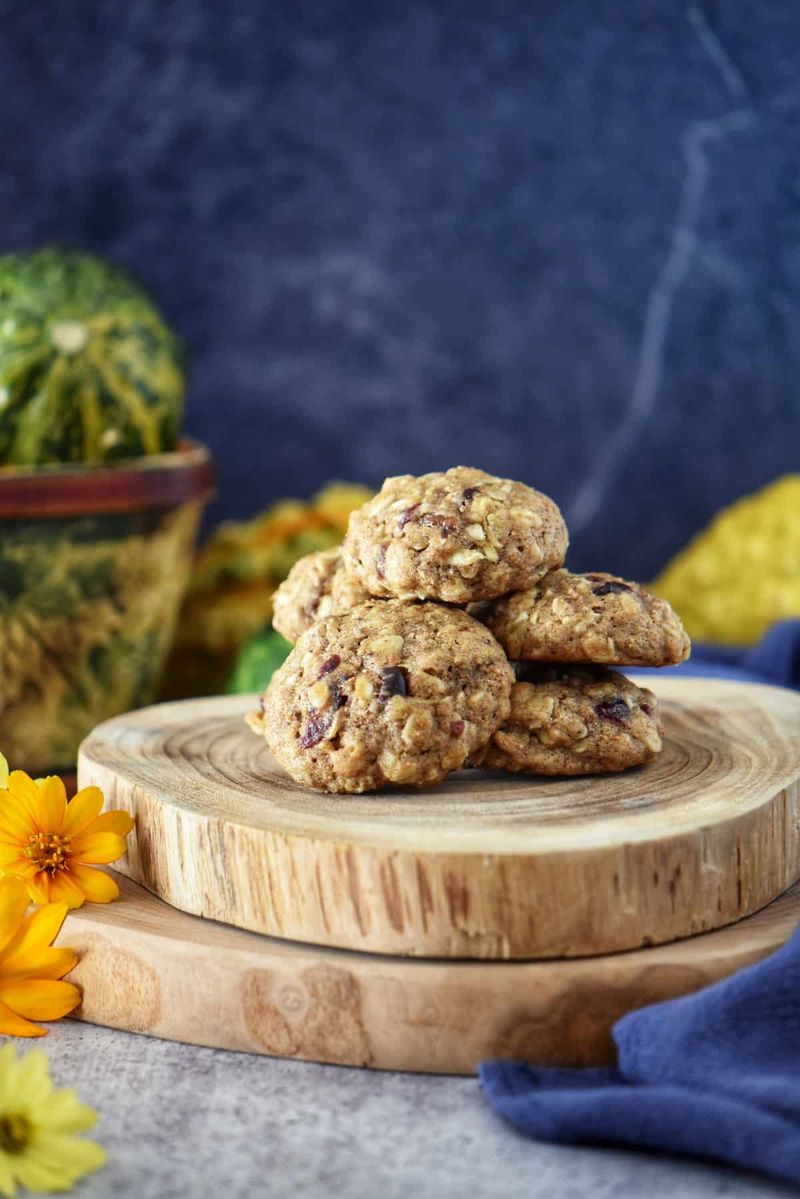 Applesauce Oatmeal Cookies
