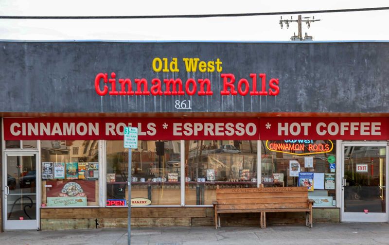 California: Old West Cinnamon Rolls (Pismo Beach)