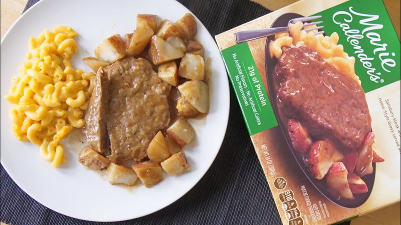 Kroger Store Brand Salisbury Steak Meal