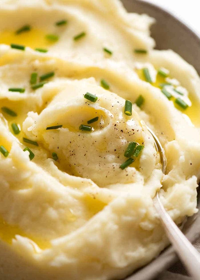 Buttery Mashed Potatoes