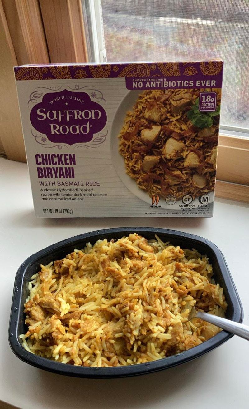 Saffron Road Chicken Biryani