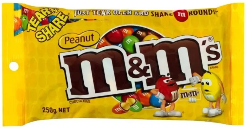 Peanut M&M's