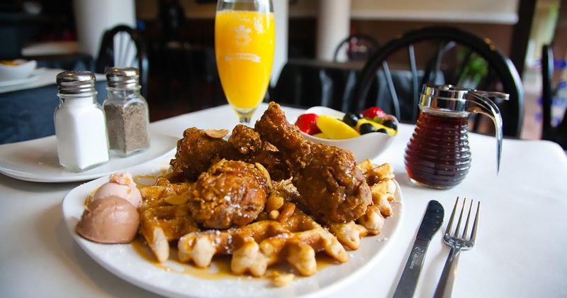 Dame’s Chicken & Waffles — Durham, NC