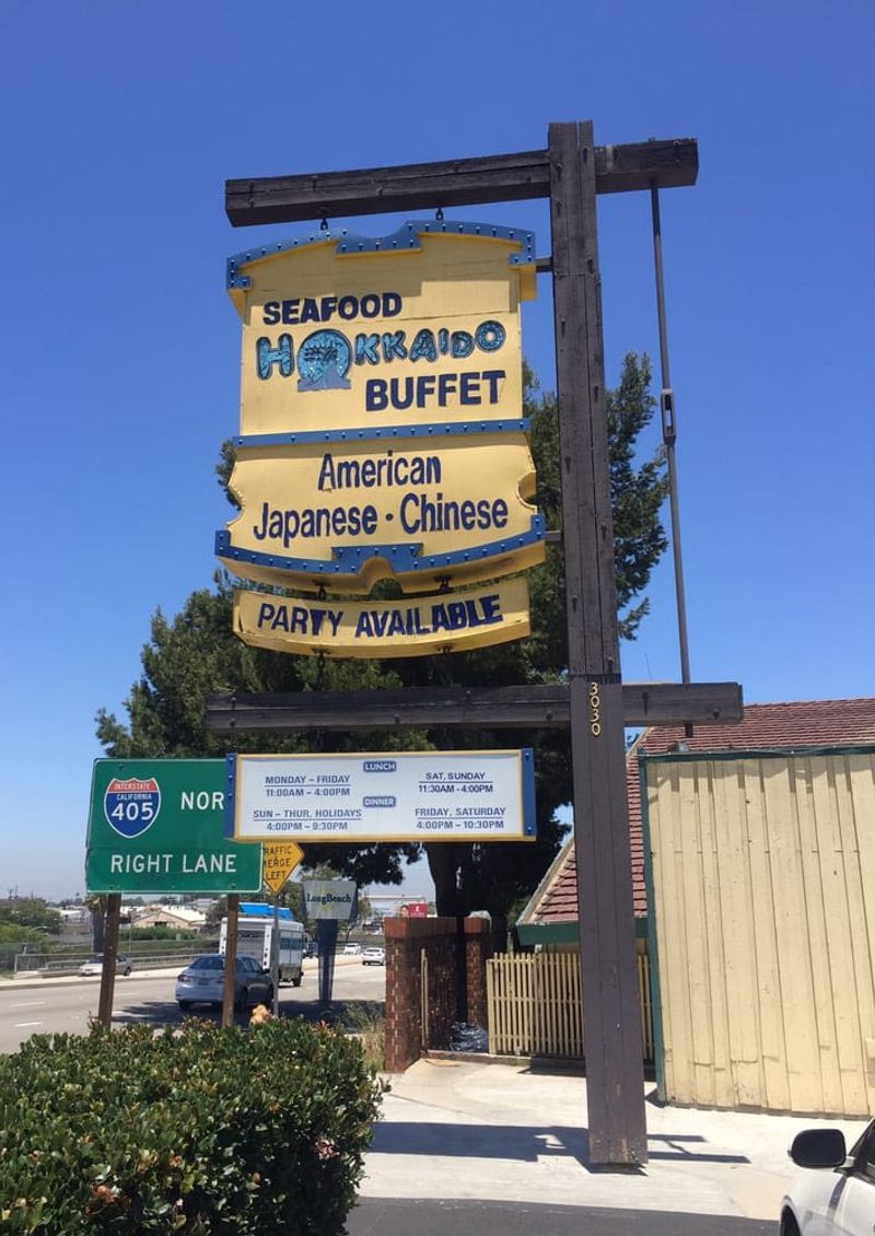 Hokkaido Seafood Buffet – Long Beach