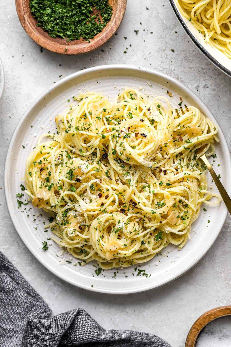Spaghetti Aglio E Olio