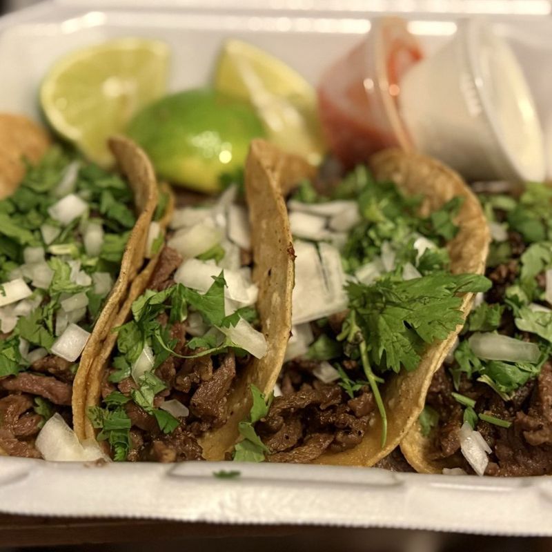 Breakfast Tacos with Green Chile