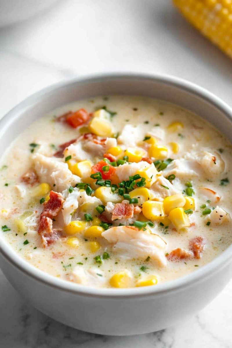 Crab and Corn Chowder