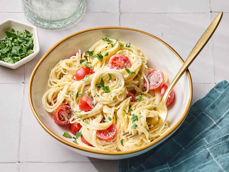 3-Ingredient Boursin Pasta Sauce