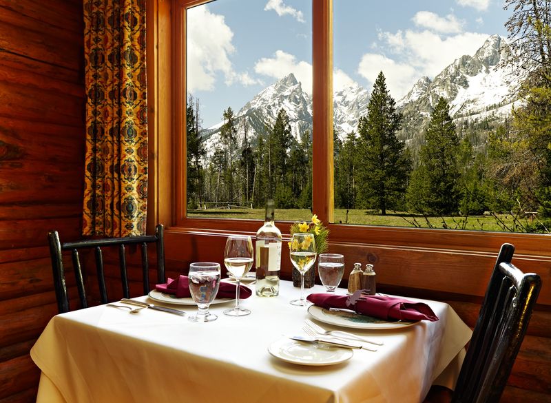 Jenny Lake Lodge Dining Room (Wyoming)