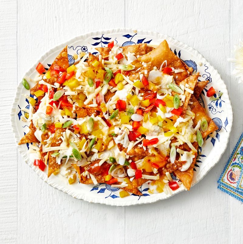 Maryland - Crab Nachos