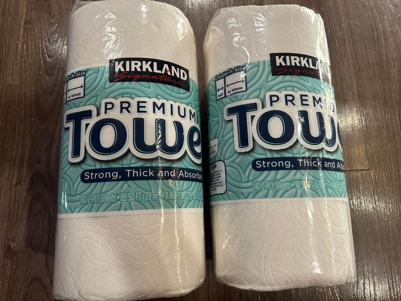 Kirkland Paper Towels