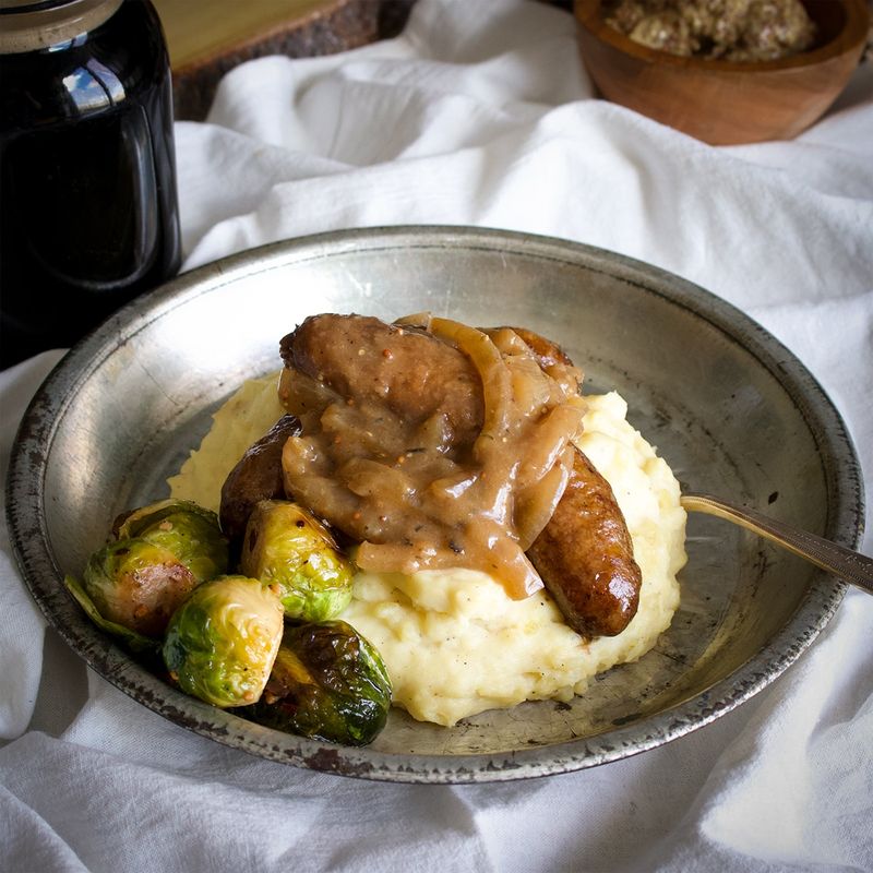 Bangers and Mash