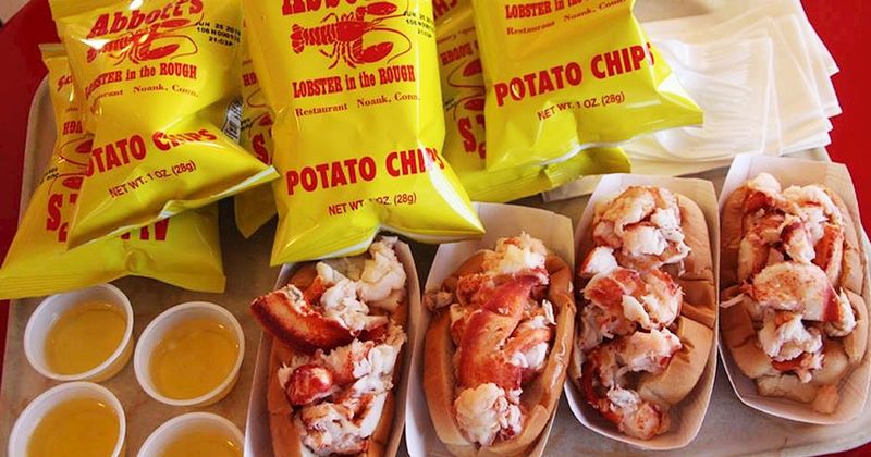 Abbott's Lobster In The Rough, Noank