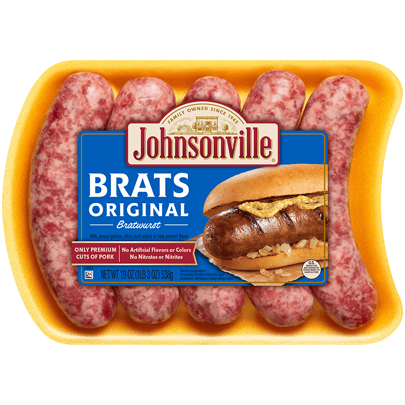 Johnsonville Original Bratwurst