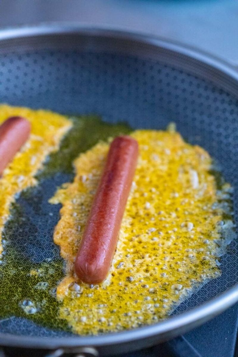 Crispy Butter-Basted Skillet Dogs
