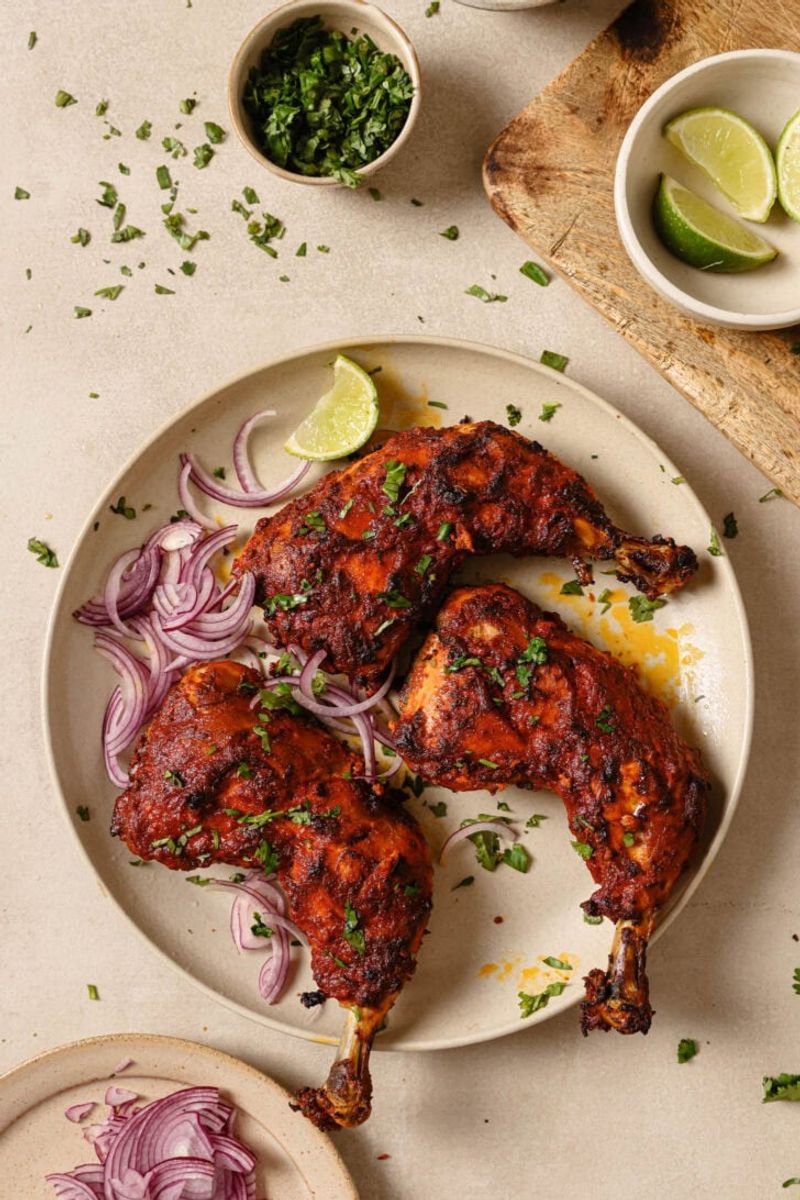 Tandoori chicken (mild)
