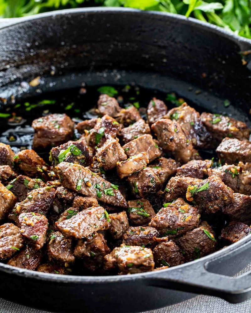 Garlic Butter Steak Bites